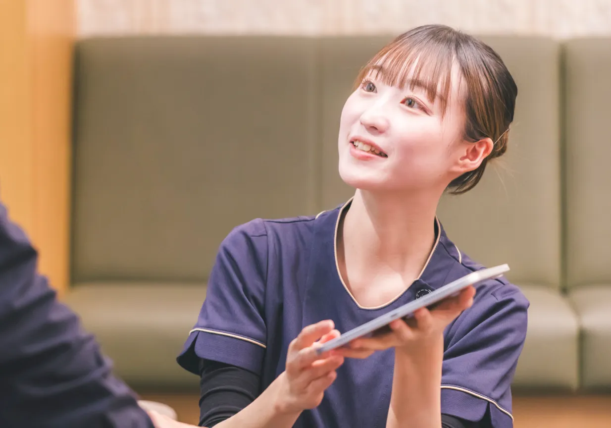 患者さまに
          安心を提供する歯科医院