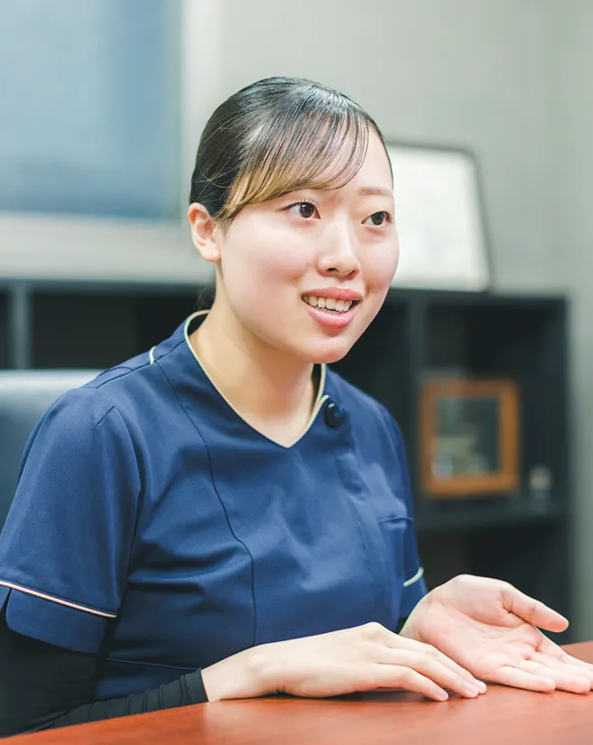 インタビュー写真