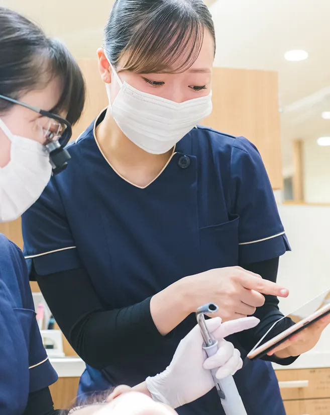 インタビュー写真