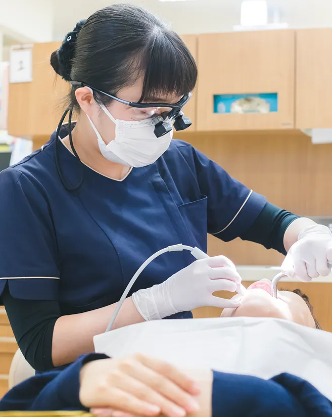 インタビュー写真