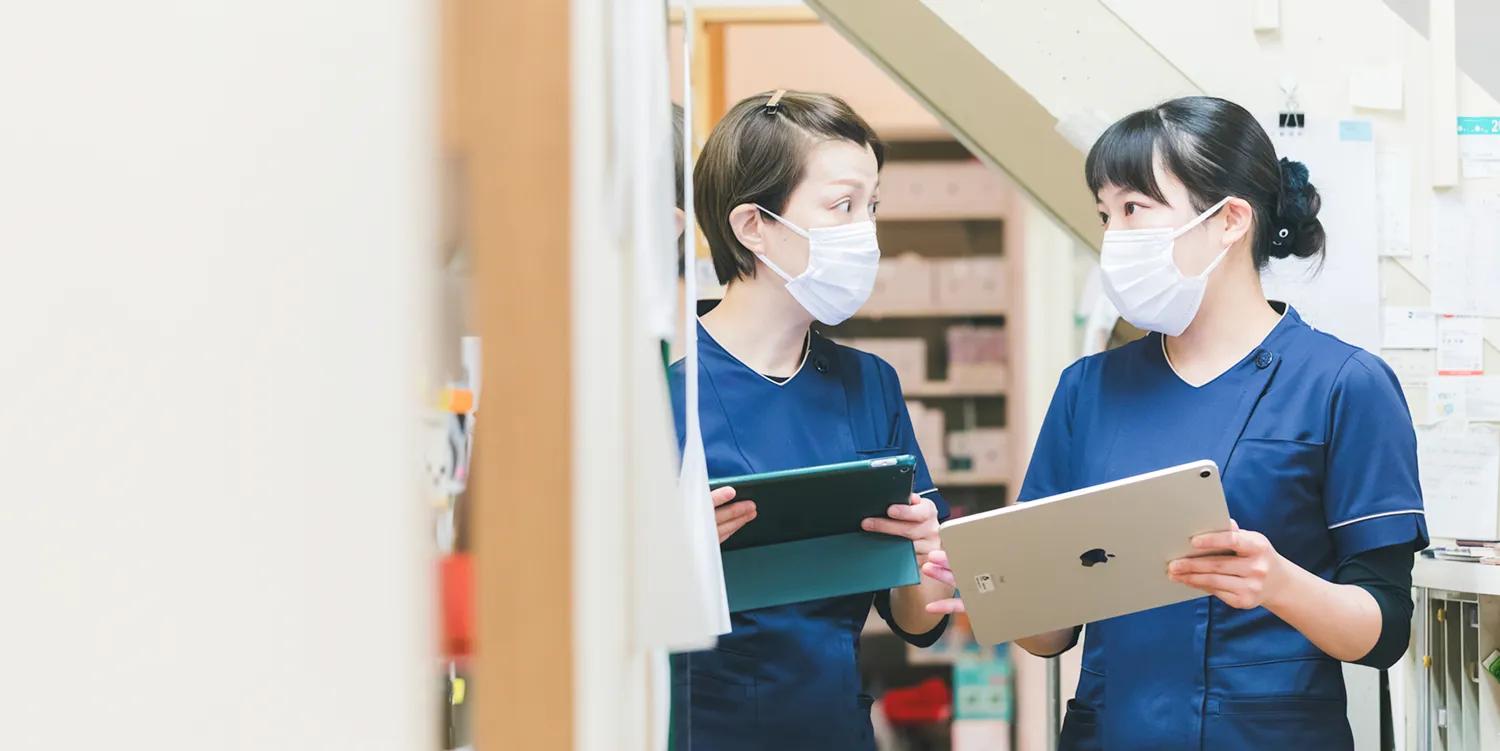 メインのインタビュー写真