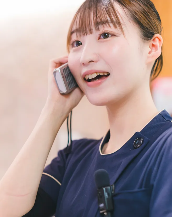 インタビュー写真