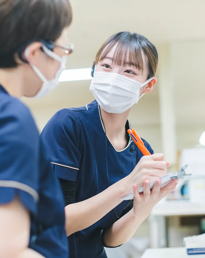 インタビュー写真