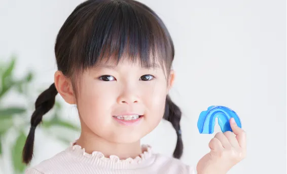 お子さまの歯並びについて