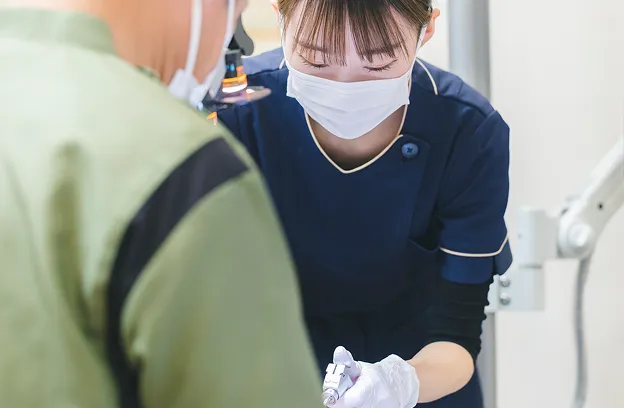 歯科助手のイメージ