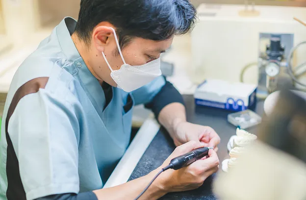 歯科技工士のイメージ