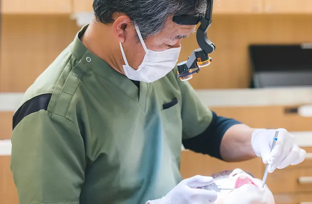 歯科医師のイメージ